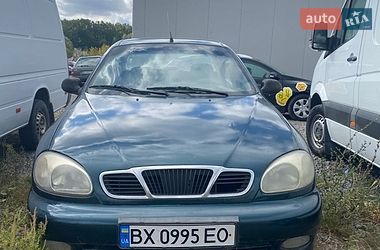 Седан Daewoo Lanos 2002 в Хмельницькому