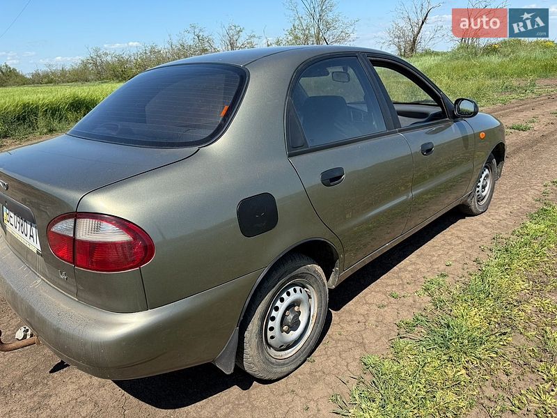 Седан Daewoo Lanos 2007 в Миколаєві