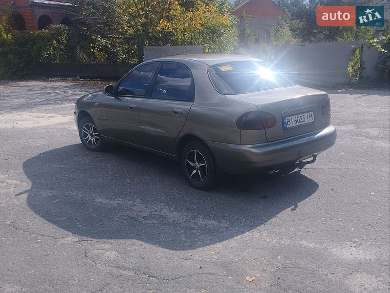 Daewoo Lanos 2007