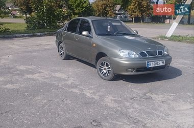 Седан Daewoo Lanos 2007 в Липовій Долині Седан Daewoo Lanos 2007 в Липовій Долині