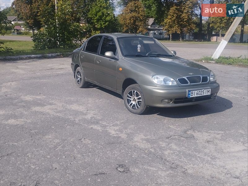 Daewoo Lanos 2007 Daewoo Lanos 2007