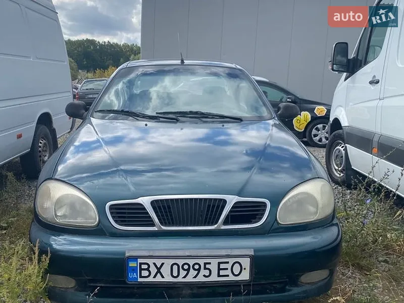 Daewoo Lanos 2002