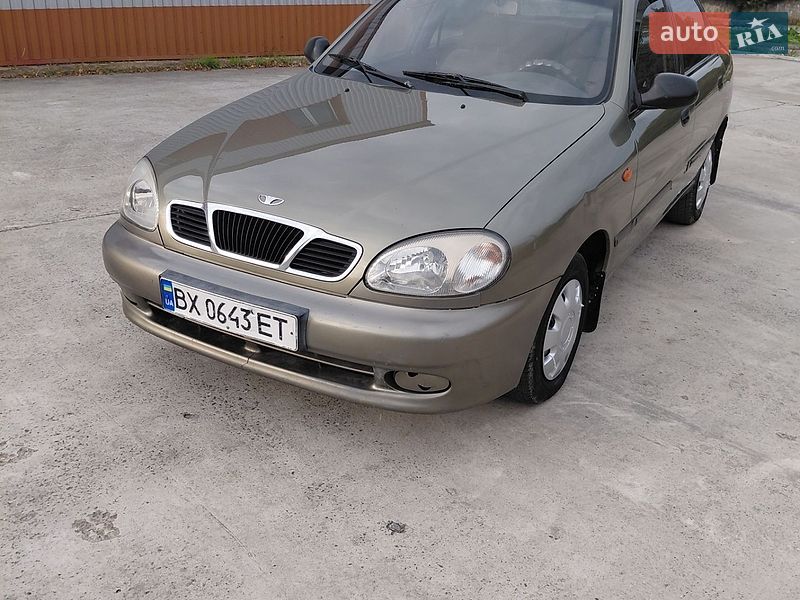 Daewoo Lanos 2004