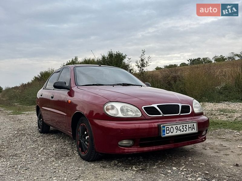 Седан Daewoo Lanos 2006 в Тернополе