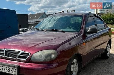 Седан Daewoo Lanos 2005 в Харькове