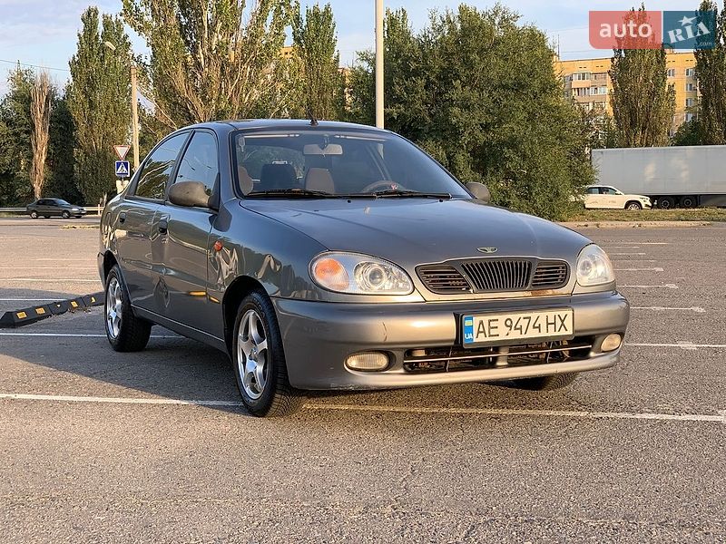 Седан Daewoo Lanos 2008 в Дніпрі