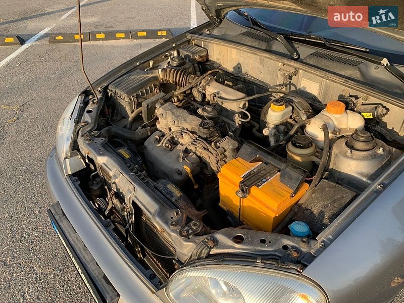 Седан Daewoo Lanos 2008 в Дніпрі