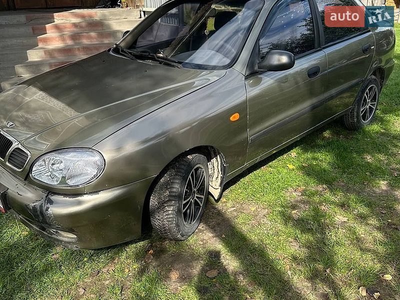 Седан Daewoo Lanos 2004 в Яворові фото 4 Седан Daewoo Lanos 2004 в Яворові