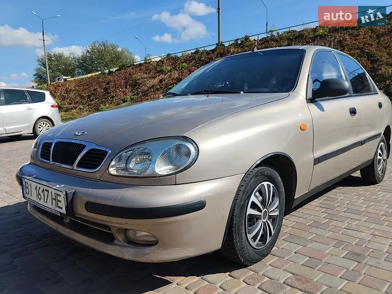 Daewoo Lanos 2008