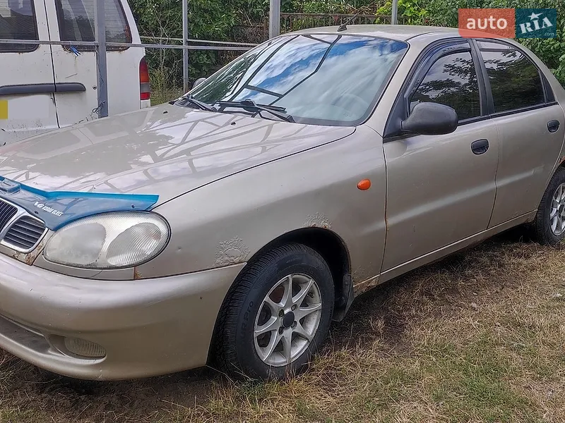 Daewoo Lanos 2008