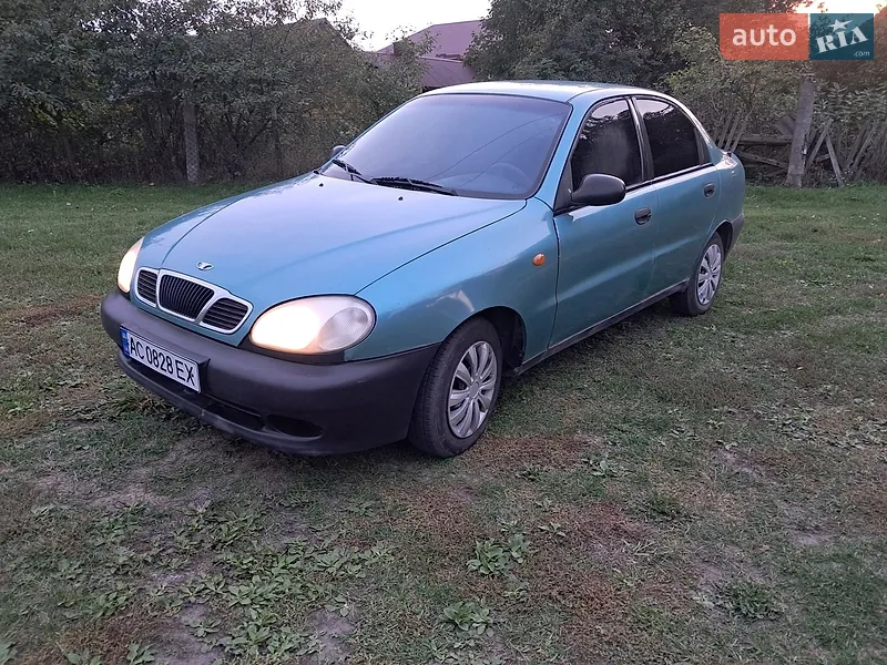 Daewoo Lanos 1998