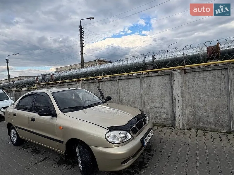 Daewoo Lanos 2007