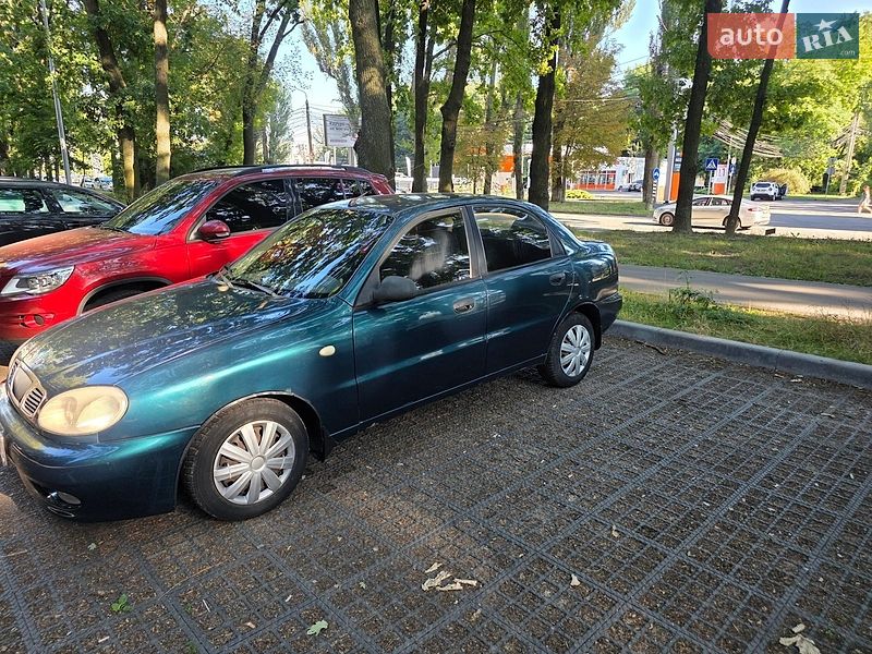 Седан Daewoo Lanos 2005 в Виннице
