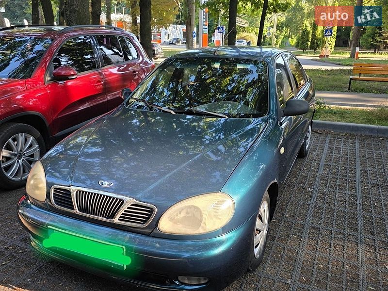 Седан Daewoo Lanos 2005 в Виннице