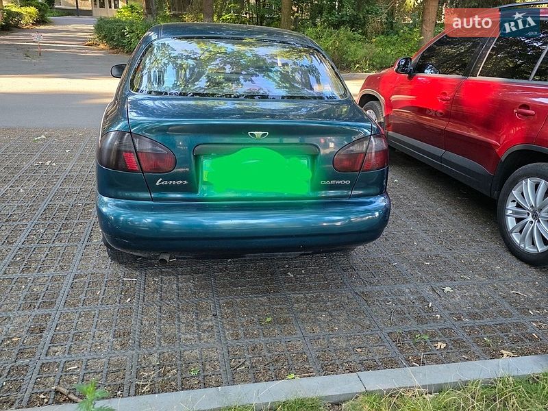 Седан Daewoo Lanos 2005 в Виннице