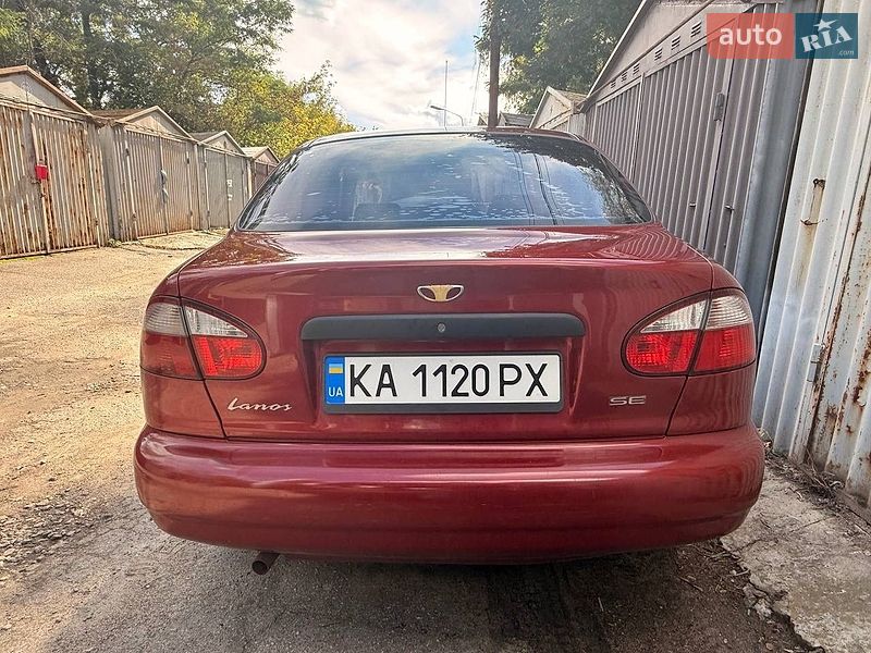 Седан Daewoo Lanos 2007 в Києві фото 9 Седан Daewoo Lanos 2007 в Києві