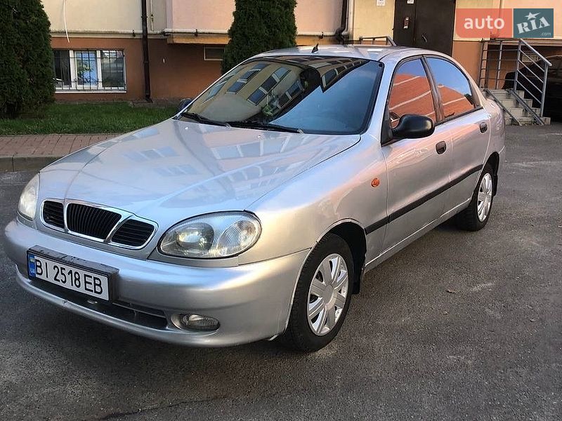 Daewoo Lanos, фото з оголошення