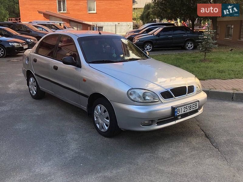 Седан Daewoo Lanos 2007 в Киеве