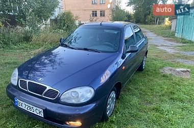 Седан Daewoo Lanos 2003 в Виньковцах Седан Daewoo Lanos 2003 в Виньковцах