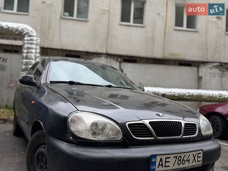 Седан Daewoo Lanos 2007 в Дніпрі