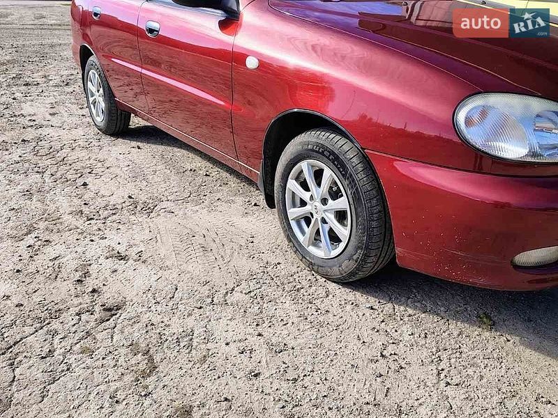 Daewoo Lanos 2002
