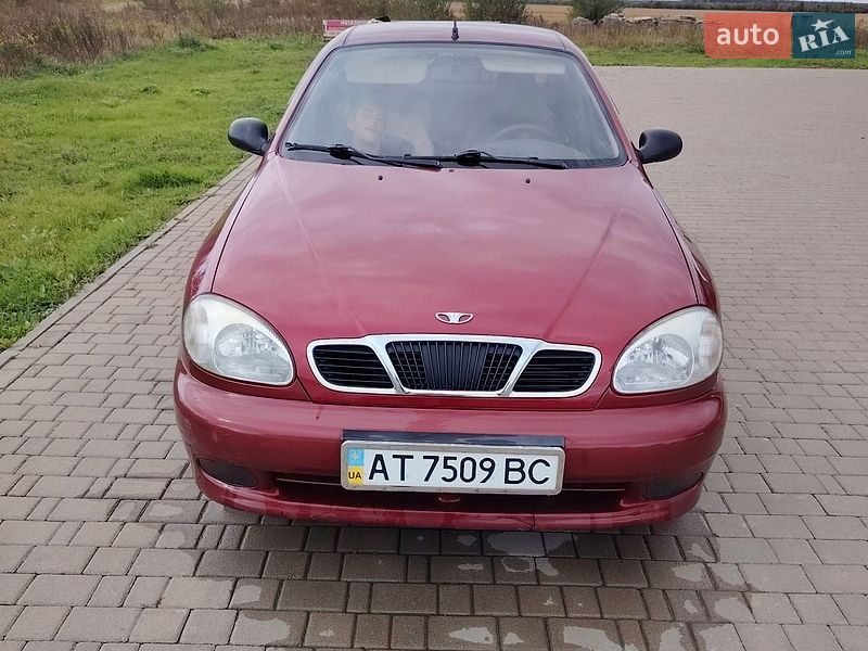 Седан Daewoo Lanos 2006 в Отынии