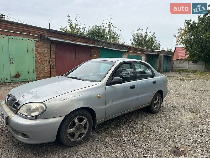 Седан Daewoo Lanos 2006 в Первомайську фото 3 Седан Daewoo Lanos 2006 в Первомайську