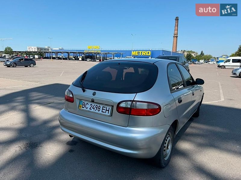 Хэтчбек Daewoo Lanos 2003 в Львове