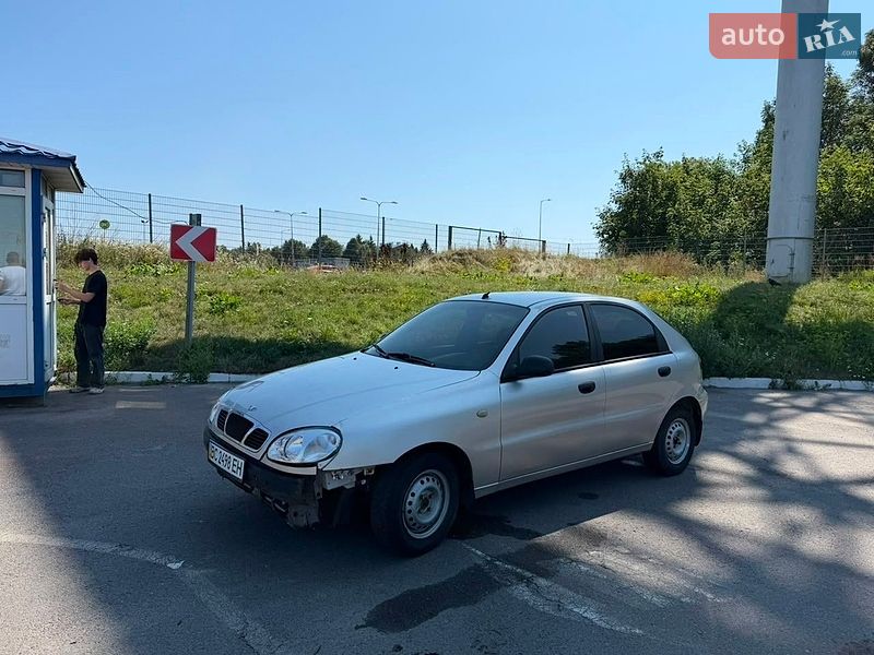 Хэтчбек Daewoo Lanos 2003 в Львове Хэтчбек Daewoo Lanos 2003 в Львове