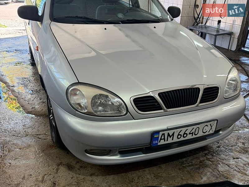 Седан Daewoo Lanos 2012 в Житомирі