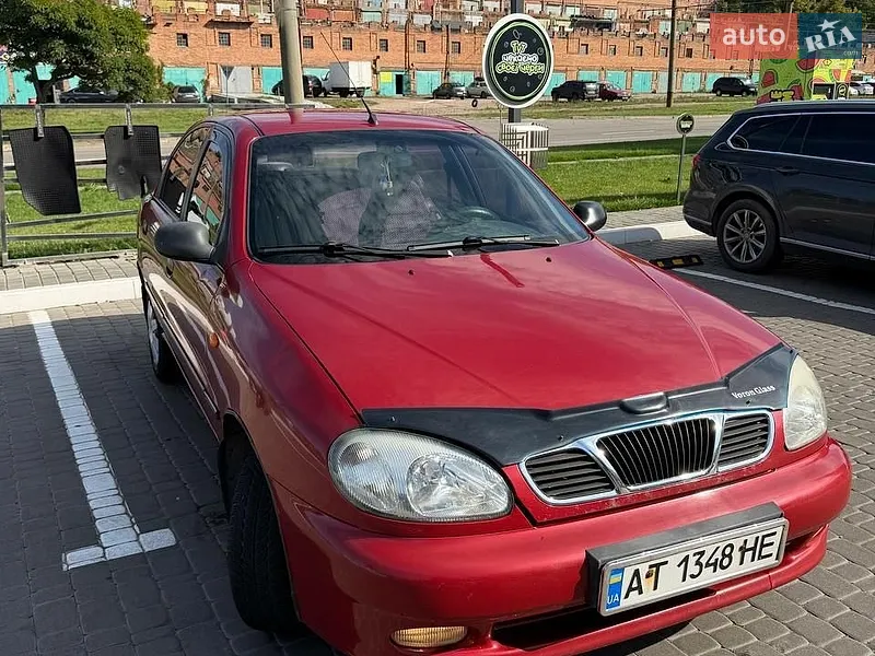 Daewoo Lanos 2008