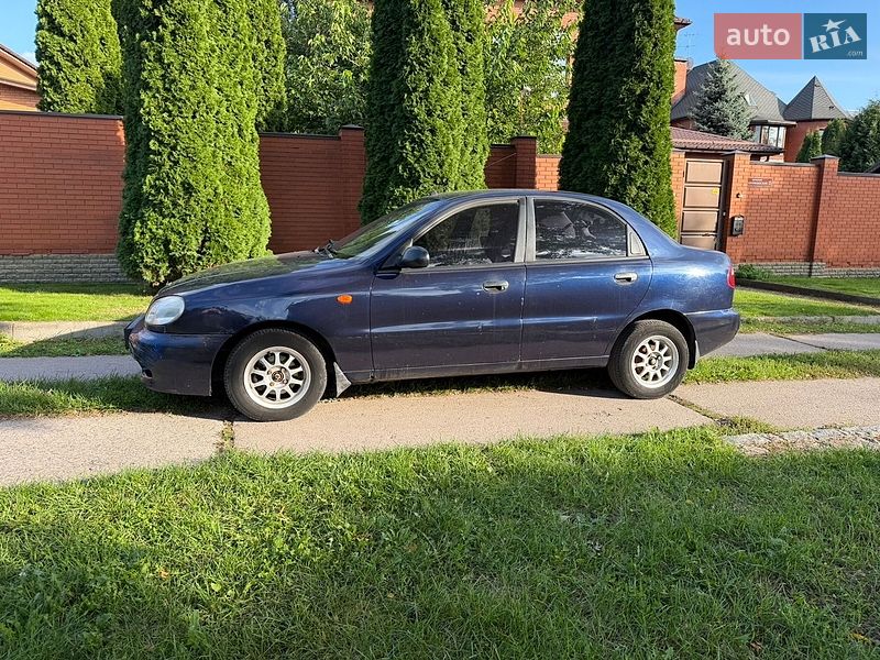 Седан Daewoo Lanos 2006 в Харкові