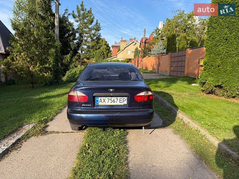Седан Daewoo Lanos 2006 в Харкові