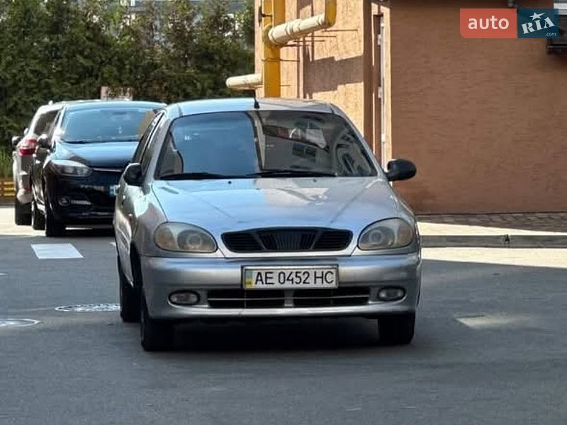 Седан Daewoo Lanos 2007 в Киеве