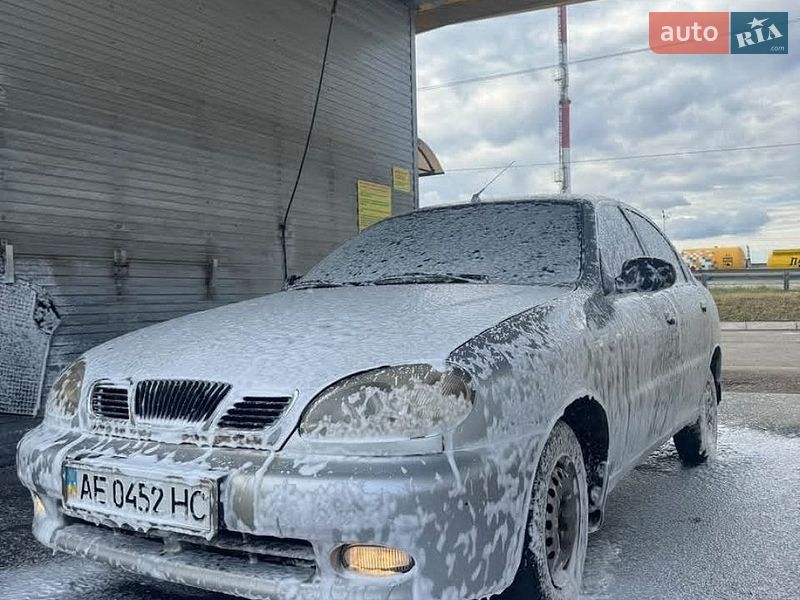 Седан Daewoo Lanos 2007 в Киеве