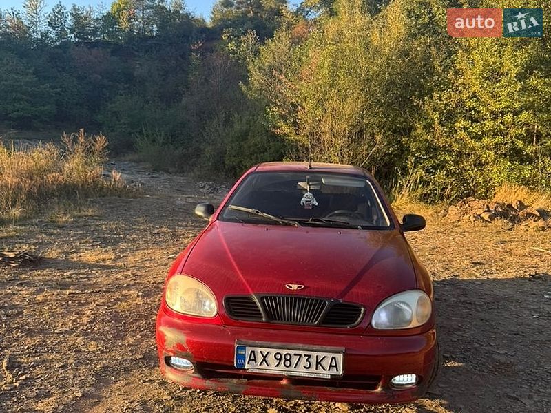 Daewoo Lanos 2008