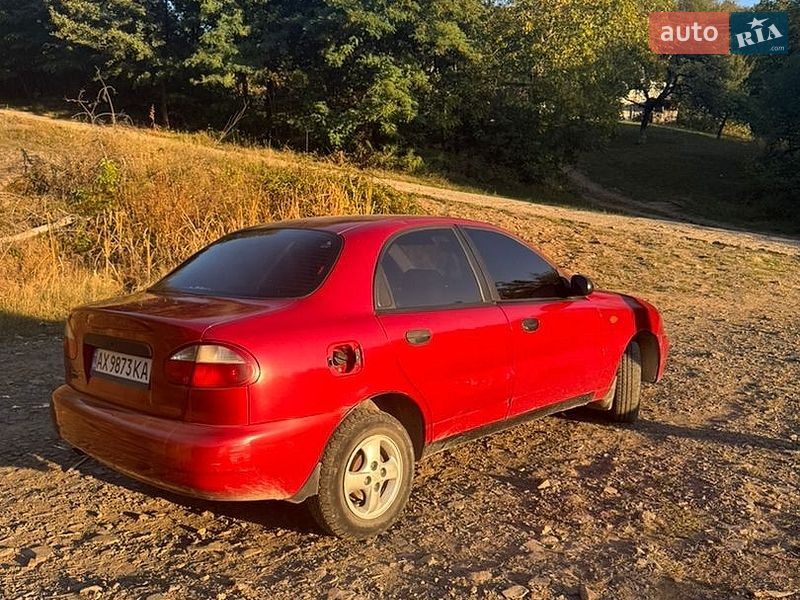 Седан Daewoo Lanos 2008 в Великом Раковце