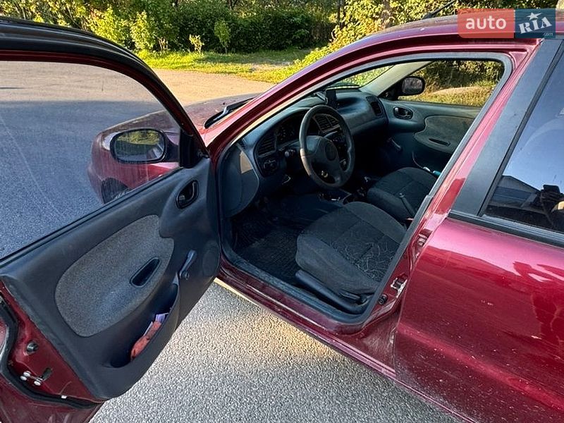 Седан Daewoo Lanos 2007 в Ивано-Франковске