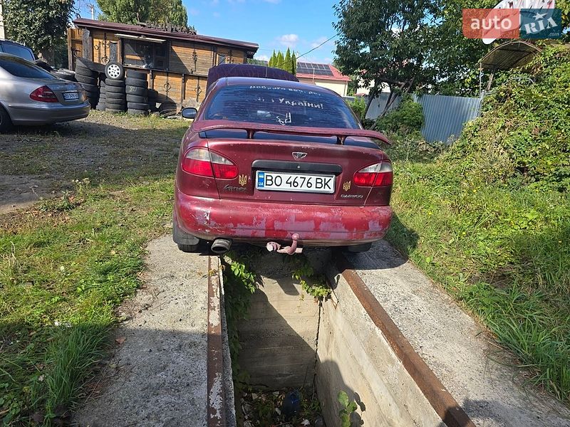 Daewoo Lanos 1998