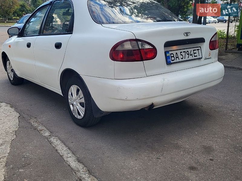 Седан Daewoo Lanos 2008 в Одессе