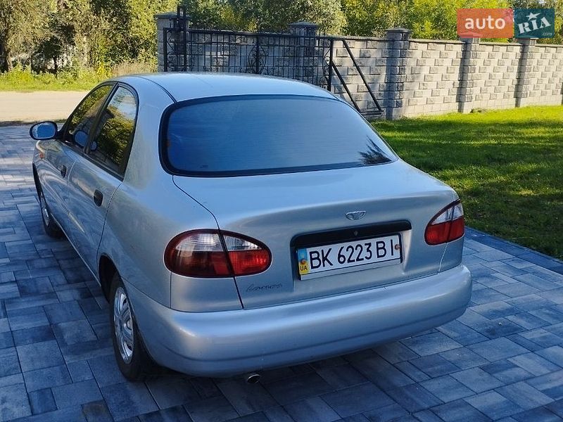 Седан Daewoo Lanos 2008 в Дубні фото 3 Седан Daewoo Lanos 2008 в Дубні