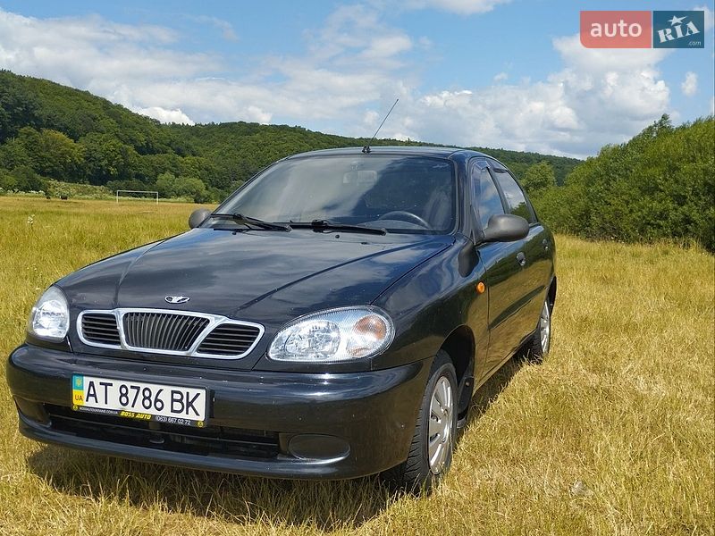 Седан Daewoo Lanos 2008 в Теребовле