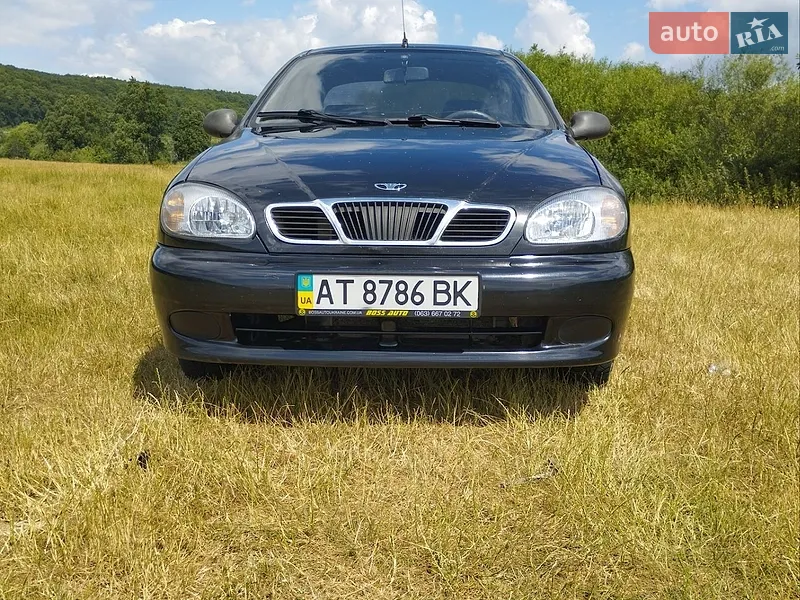 Daewoo Lanos 2008