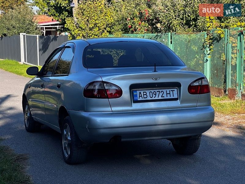 Седан Daewoo Lanos 2007 в Виннице