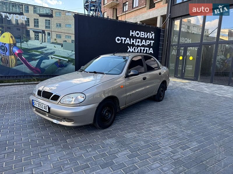 Daewoo Lanos 2008 Daewoo Lanos 2008