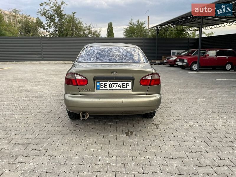Седан Daewoo Lanos 2003 в Миколаєві