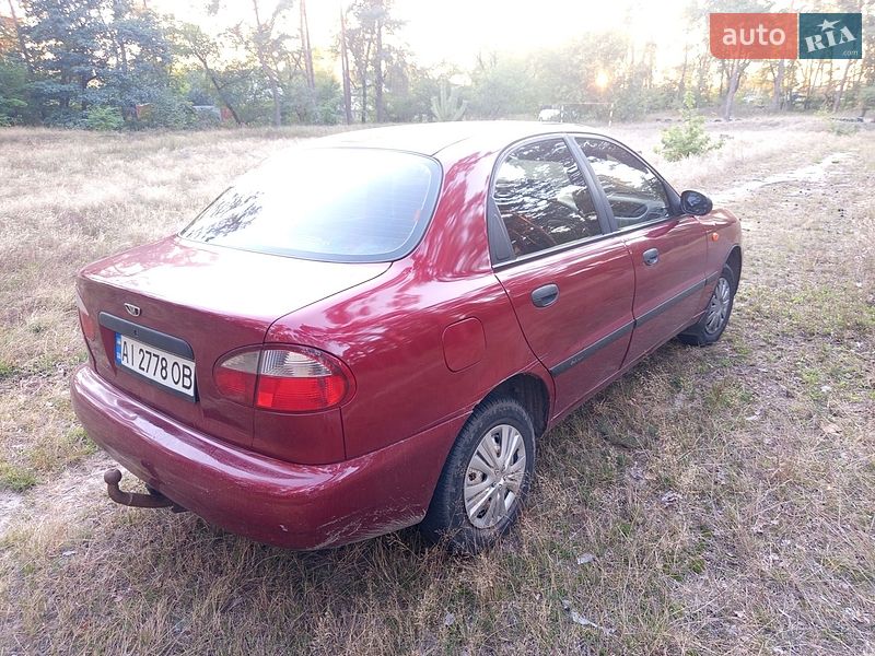 Седан Daewoo Lanos 2007 в Києві фото 5 Седан Daewoo Lanos 2007 в Києві