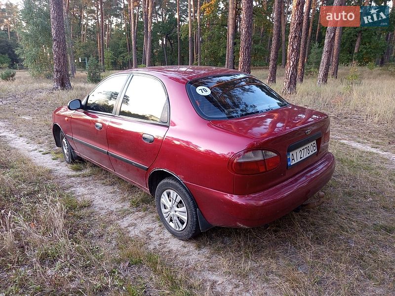 Седан Daewoo Lanos 2007 в Києві фото 7 Седан Daewoo Lanos 2007 в Києві