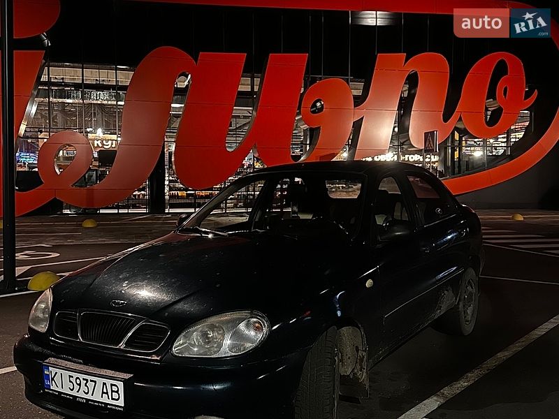 Седан Daewoo Lanos 2004 в Києві