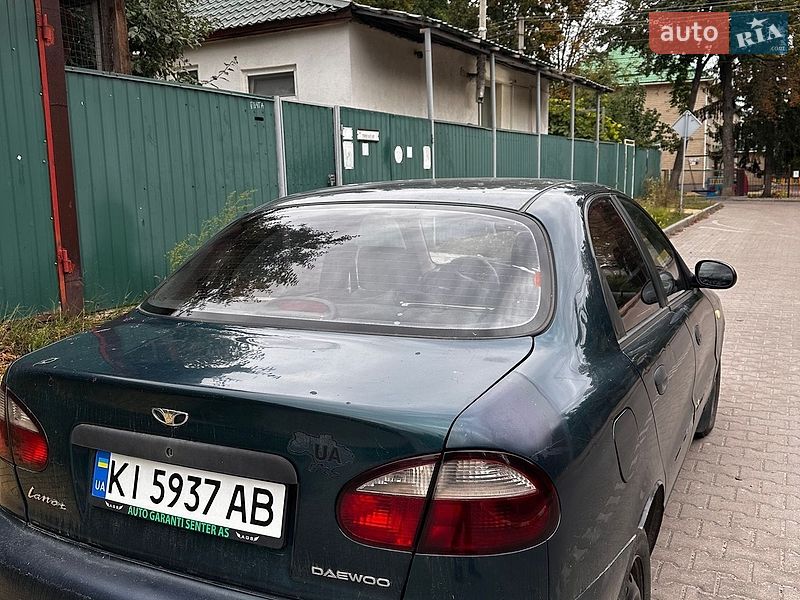 Седан Daewoo Lanos 2004 в Києві